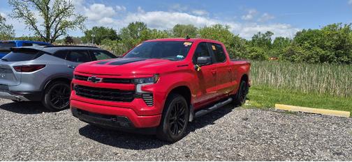 Red Hot 2023 Chevrolet Silverado 1500 RST