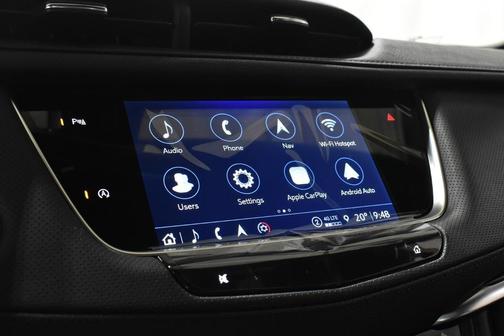 Opulent Blue Metallic 2025 Cadillac XT5 Premium Luxury