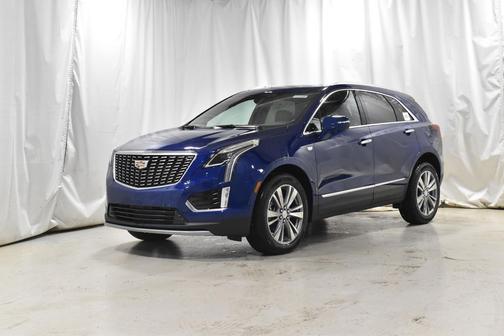 Opulent Blue Metallic 2025 Cadillac XT5 Premium Luxury