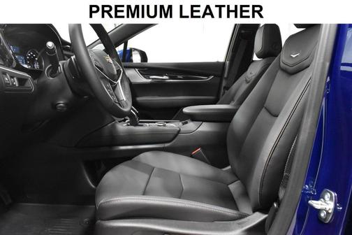 Opulent Blue Metallic 2025 Cadillac XT5 Premium Luxury