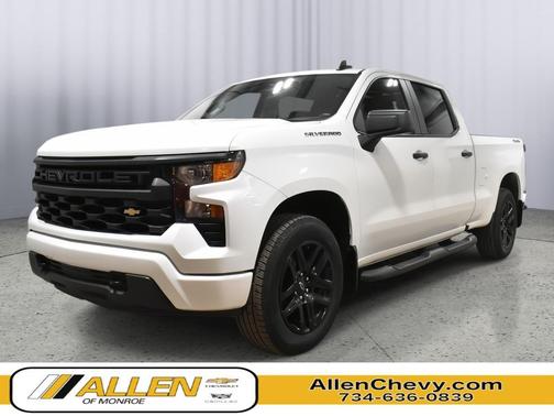 2024 Chevrolet Silverado 1500 Custom