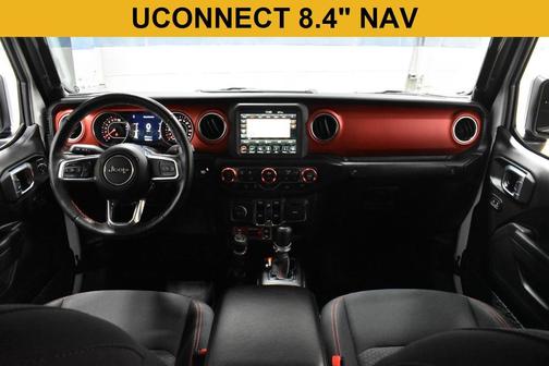 Bright White Clearcoat 2021 Jeep Gladiator Rubicon