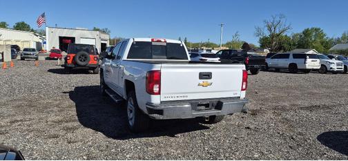 Summit White 2018 Chevrolet Silverado 1500 LTZ