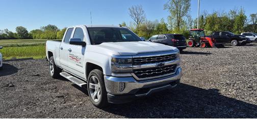 Summit White 2018 Chevrolet Silverado 1500 LTZ