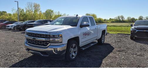 Summit White 2018 Chevrolet Silverado 1500 LTZ
