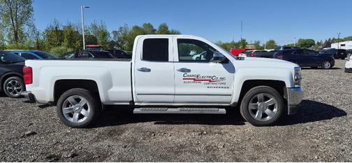 Summit White 2018 Chevrolet Silverado 1500 LTZ