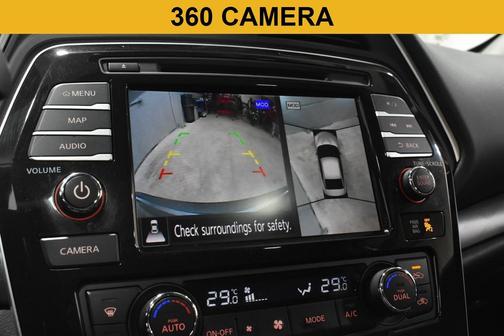 Gun Metallic 2022 Nissan Maxima 3.5 Platinum