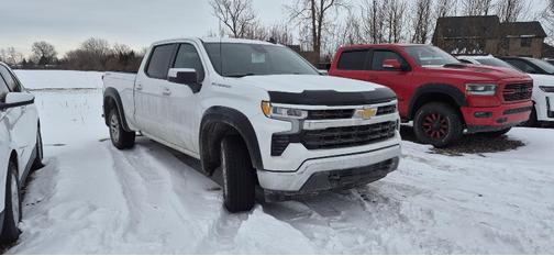 2022 Chevrolet Silverado 1500 LT