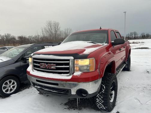 2013 GMC Sierra 1500 SLE1