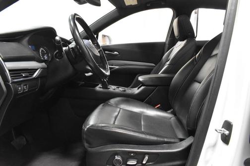 Crystal White Tricoat 2020 Cadillac XT4 Premium Luxury