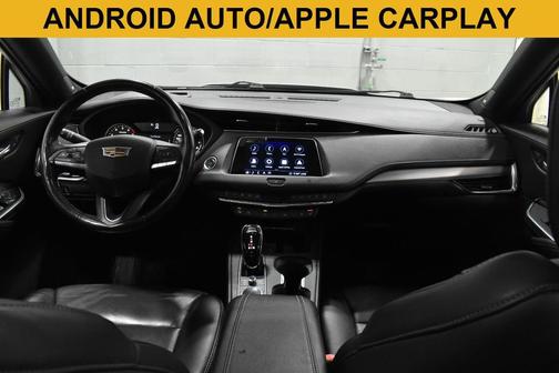 Crystal White Tricoat 2020 Cadillac XT4 Premium Luxury