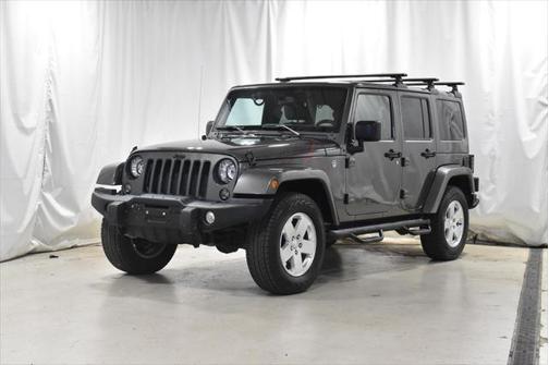 2016 Jeep Wrangler Unlimited Sahara