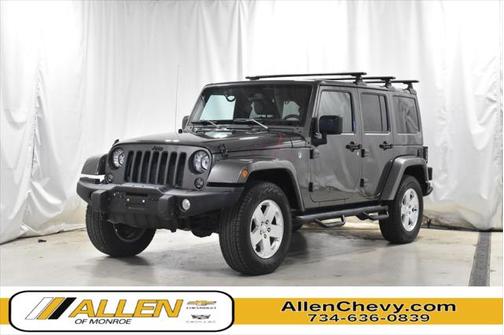 2016 Jeep Wrangler Unlimited Sahara