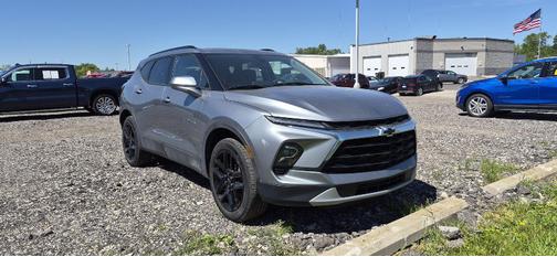 Sterling Gray Metallic 2024 Chevrolet Blazer 2LT