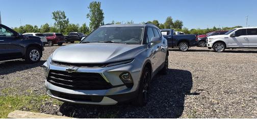 Sterling Gray Metallic 2024 Chevrolet Blazer 2LT