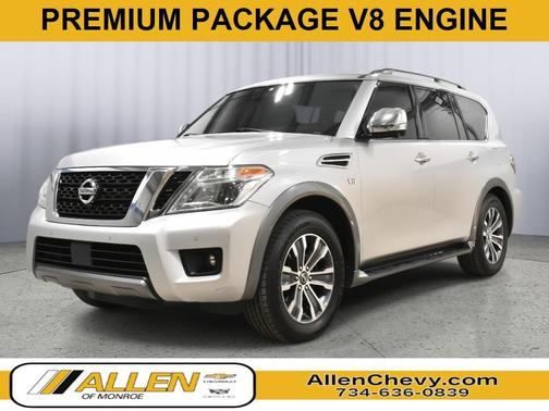 2020 Nissan Armada SL 4WD