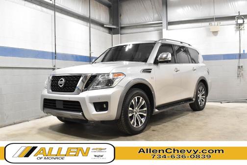 2020 Nissan Armada SL 4WD