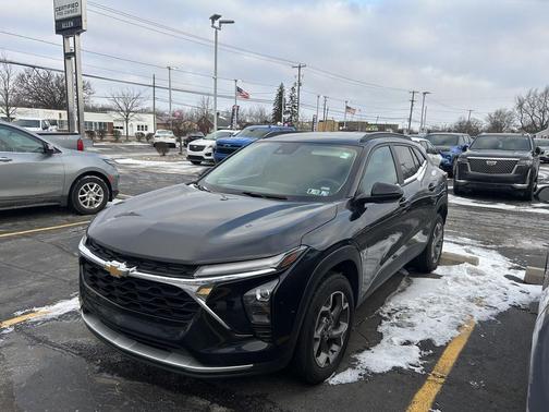 2024 Chevrolet Trax LT