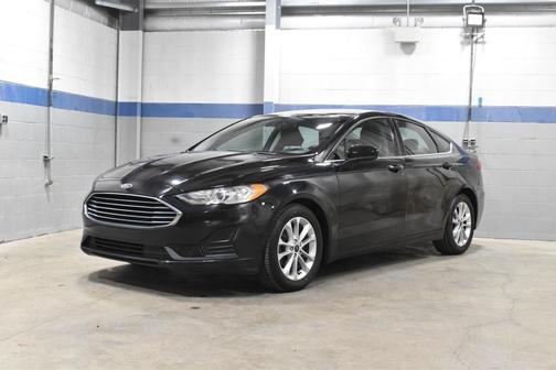Agate Black Metallic 2020 Ford Fusion SE
