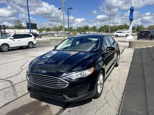Agate Black Metallic 2020 Ford Fusion SE