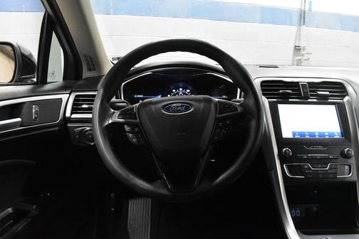 Agate Black Metallic 2020 Ford Fusion SE