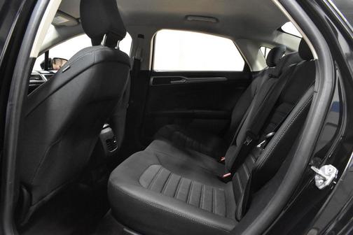 Agate Black Metallic 2020 Ford Fusion SE