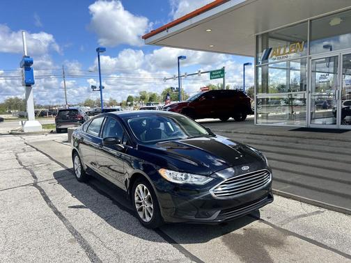 Agate Black Metallic 2020 Ford Fusion SE