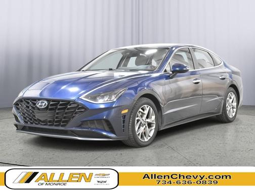 Stormy Sea 2020 Hyundai SONATA SEL