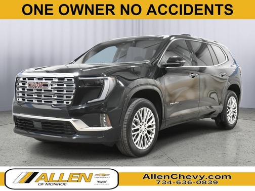 Ebony Twilight Metallic 2024 GMC Acadia Denali