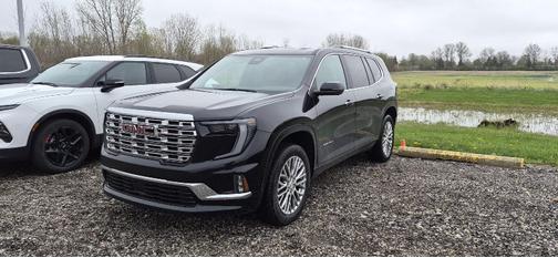 Ebony Twilight Metallic 2024 GMC Acadia Denali