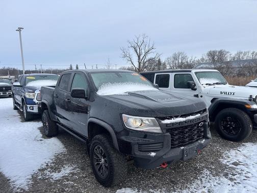 2021 Chevrolet Colorado ZR2