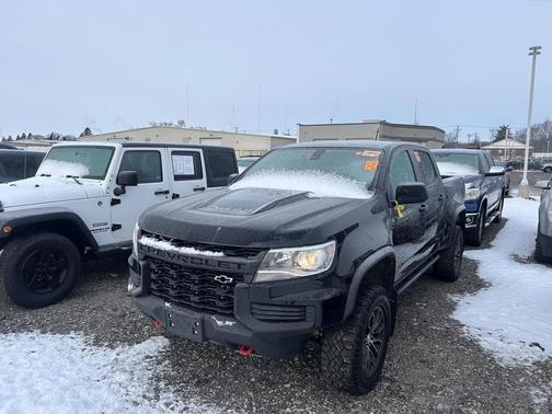 2021 Chevrolet Colorado ZR2