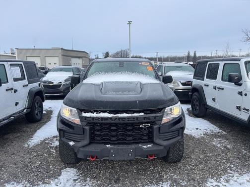 2021 Chevrolet Colorado ZR2