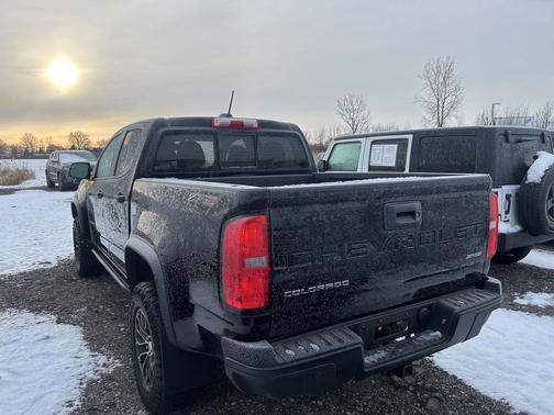 2021 Chevrolet Colorado ZR2