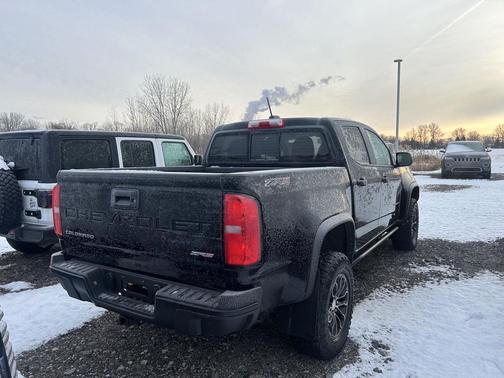 2021 Chevrolet Colorado ZR2