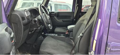 2018 Jeep Wrangler JK Unlimited Sport