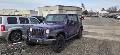 2018 Jeep Wrangler JK Unlimited Sport