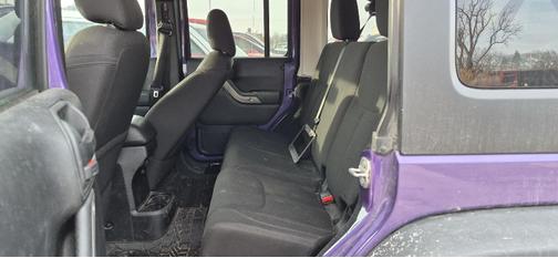 2018 Jeep Wrangler JK Unlimited Sport