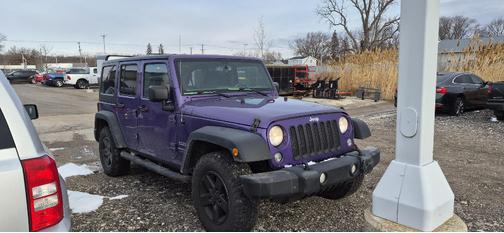 2018 Jeep Wrangler JK Unlimited Sport
