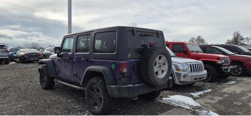 2018 Jeep Wrangler JK Unlimited Sport