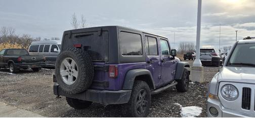 2018 Jeep Wrangler JK Unlimited Sport