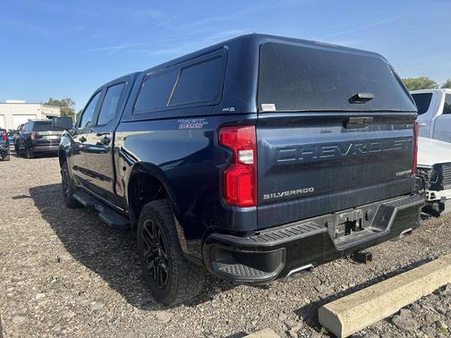 2021 Chevrolet Silverado 1500 Custom Trail Boss