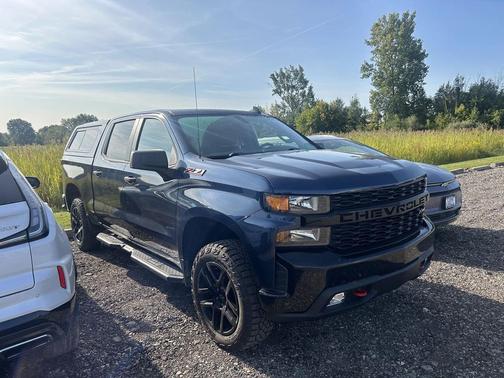2021 Chevrolet Silverado 1500 Custom Trail Boss