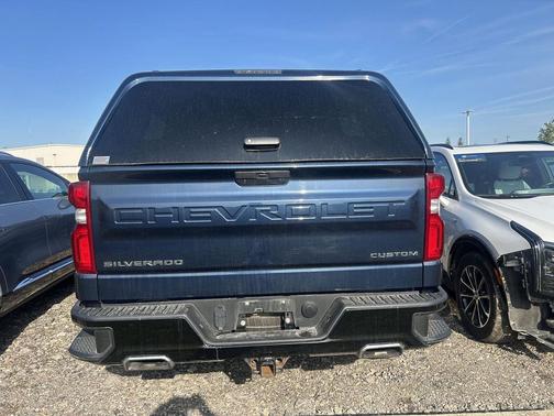 2021 Chevrolet Silverado 1500 Custom Trail Boss