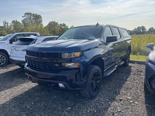 2021 Chevrolet Silverado 1500 Custom Trail Boss