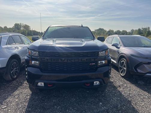 2021 Chevrolet Silverado 1500 Custom Trail Boss