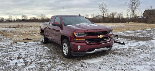 2016 Chevrolet Silverado 1500 2LT