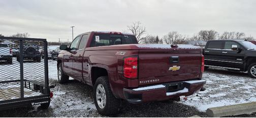2016 Chevrolet Silverado 1500 2LT