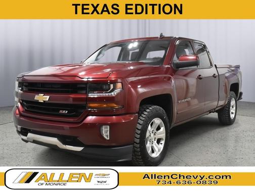 2016 Chevrolet Silverado 1500 2LT