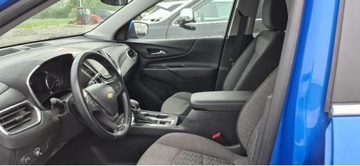 Riptide Blue Metallic 2024 Chevrolet Equinox 1LT